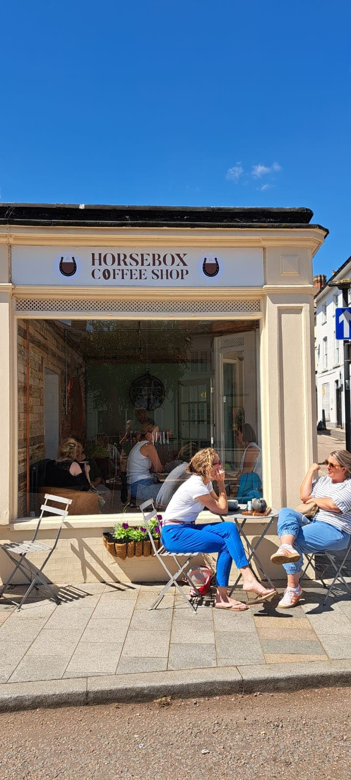 Horsebox Coffee Shop