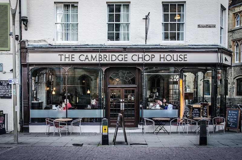 The Cambridge Chop House