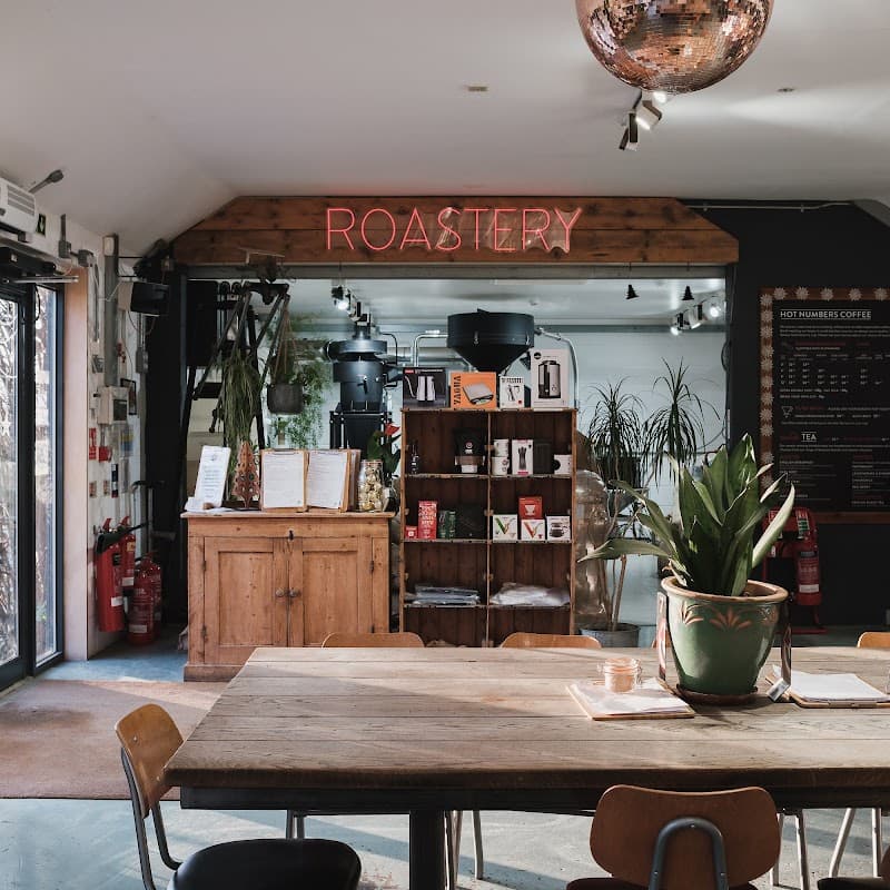 Hot Numbers Coffee | The Roastery | Shepreth